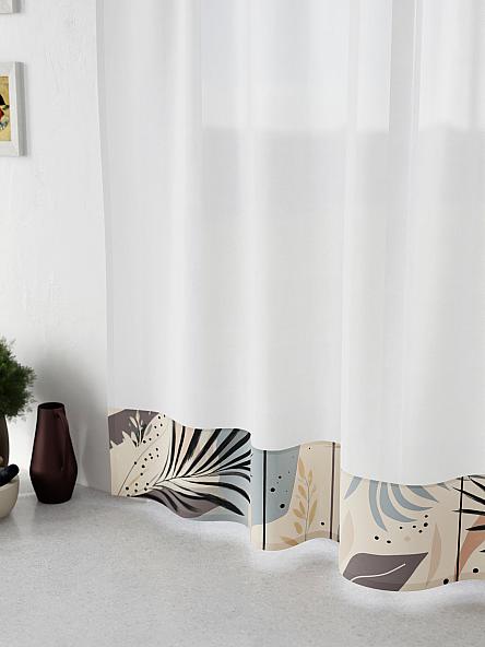 Тюль портьеры для кухни Ралитис - 74 - фото 3