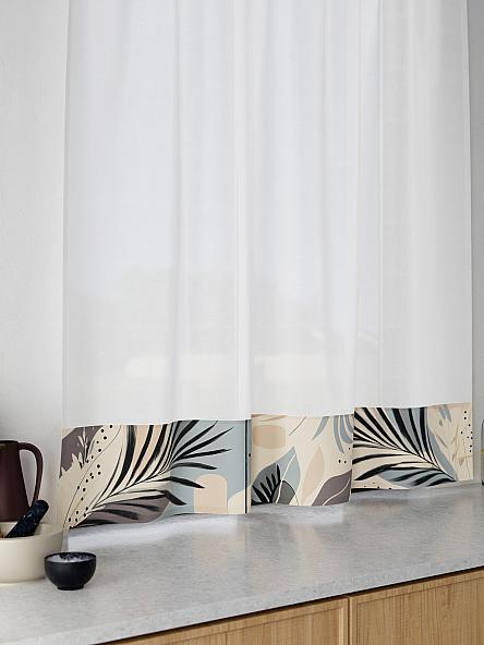 Тюль портьеры для кухни Ралитис - 74 - фото 5