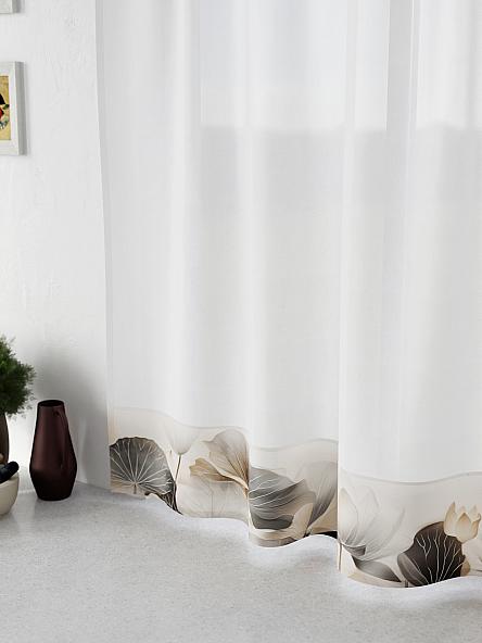 Тюль портьеры для кухни Ралитис - 75 - фото 3