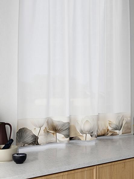 Тюль портьеры для кухни Ралитис - 75 - фото 5