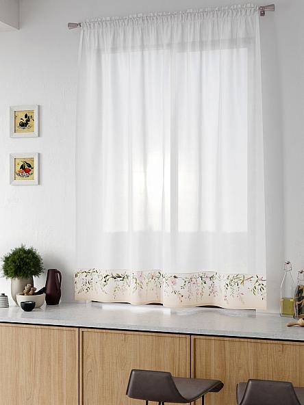 Тюль портьеры для кухни Ралитис - 90 - фото 2