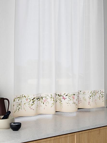 Тюль портьеры для кухни Ралитис - 90 - фото 5