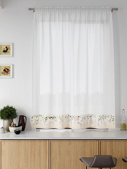 Тюль портьеры для кухни Ралитис - 90 - фото 6