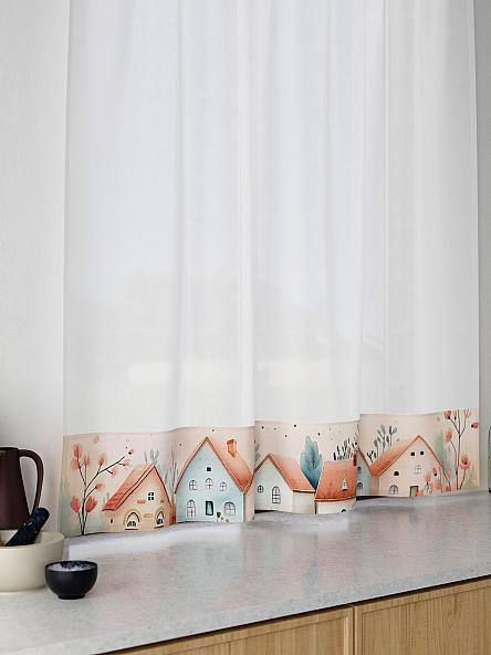 Тюль портьеры для кухни Ралитис - 99 - фото 5