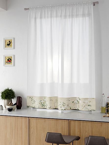 Тюль портьеры для кухни Ралитис - 100 - фото 2