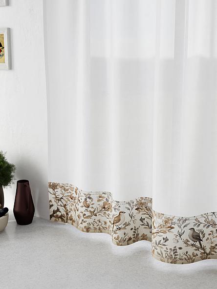 Тюль портьеры для кухни Ралитис - 102 - фото 3