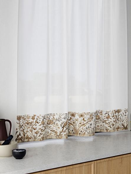 Тюль портьеры для кухни Ралитис - 102 - фото 5