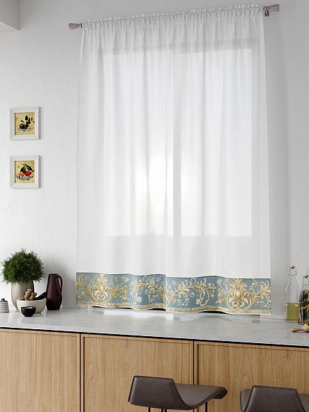 Тюль портьеры для кухни Ралитис - 104 - фото 2