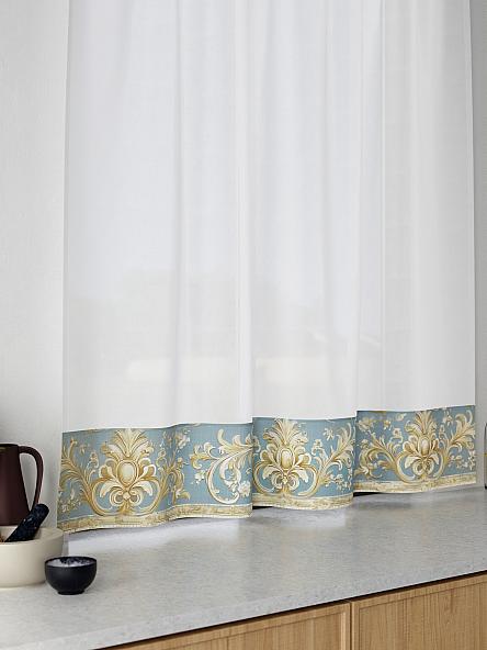 Тюль портьеры для кухни Ралитис - 104 - фото 5