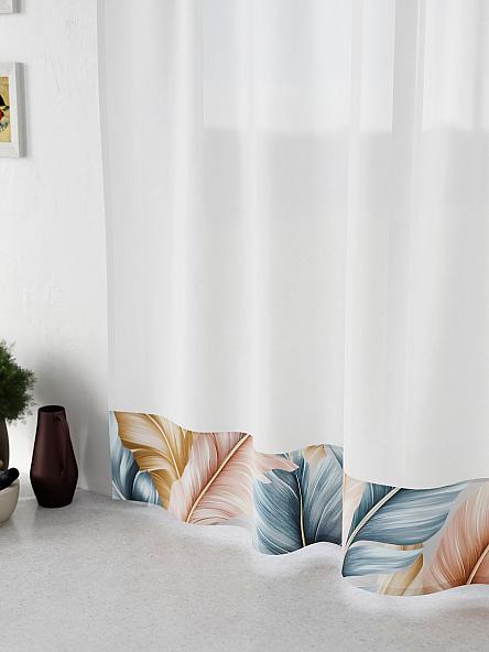 Тюль портьеры для кухни Ралитис - 105 - фото 3