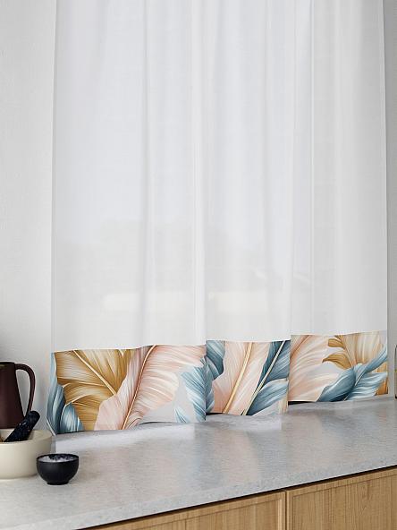 Тюль портьеры для кухни Ралитис - 105 - фото 5