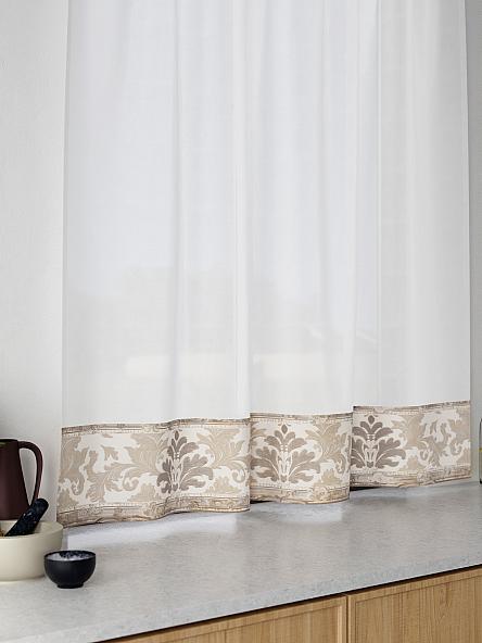 Тюль портьеры для кухни Ралитис - 108 - фото 5
