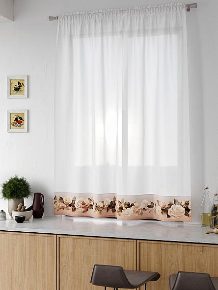 Тюль портьеры для кухни Ралитис - 113 - фото 2