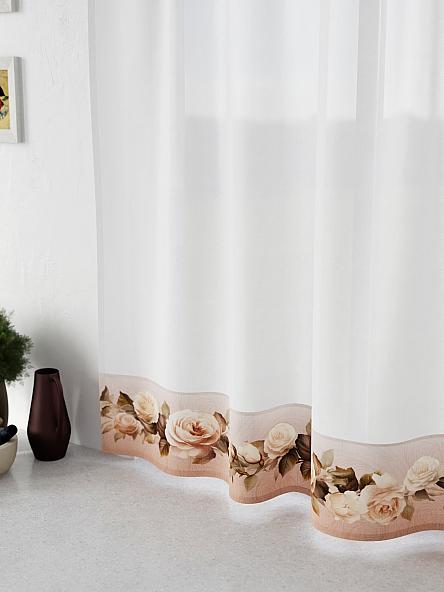 Тюль портьеры для кухни Ралитис - 113 - фото 3