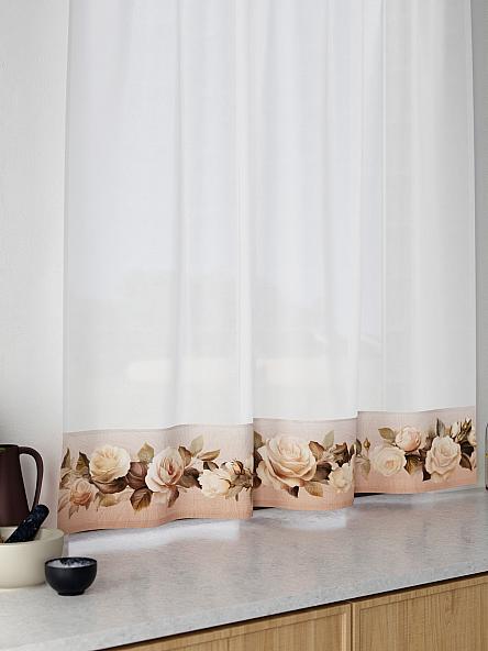 Тюль портьеры для кухни Ралитис - 113 - фото 5