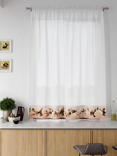 Тюль портьеры для кухни Ралитис - 113 - фото 6