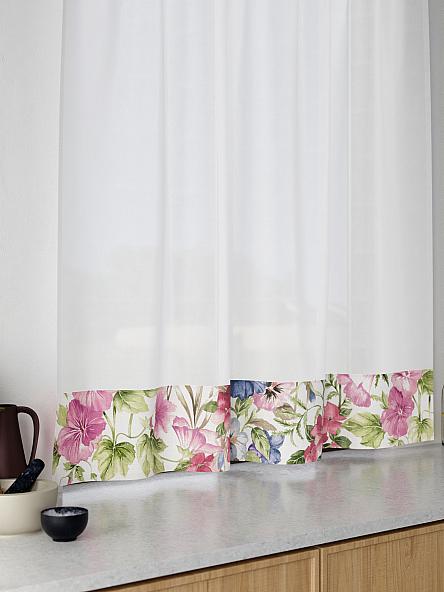 Тюль портьеры для кухни Ралитис - 117 - фото 5