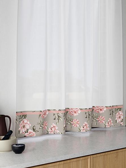 Тюль портьеры для кухни Ралитис - 125 - фото 5