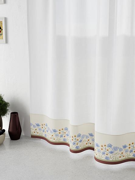 Тюль портьеры для кухни Ралитис - 129 - фото 3