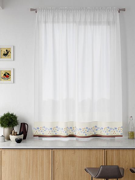 Тюль портьеры для кухни Ралитис - 129 - фото 6