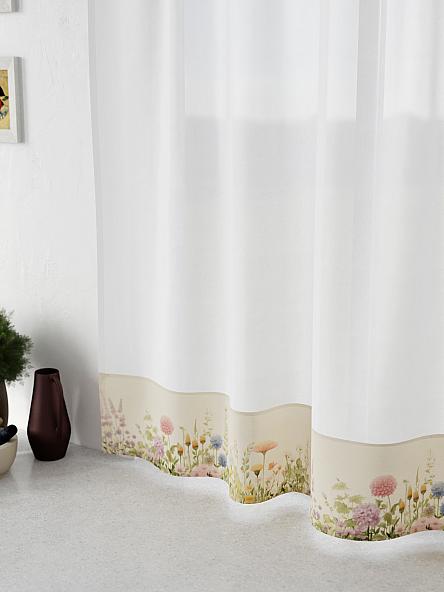 Тюль портьеры для кухни Ралитис - 145 - фото 3