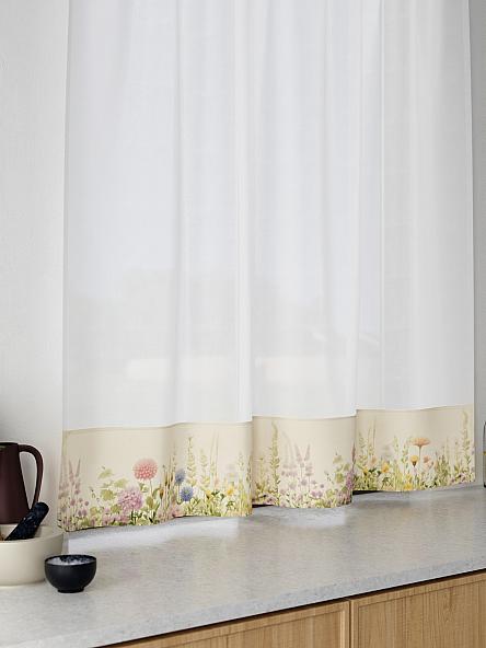 Тюль портьеры для кухни Ралитис - 145 - фото 5