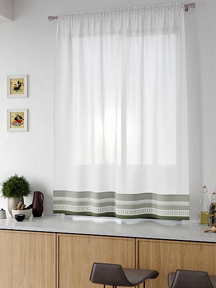 Тюль портьеры для кухни Ралитис - 150 - фото 2