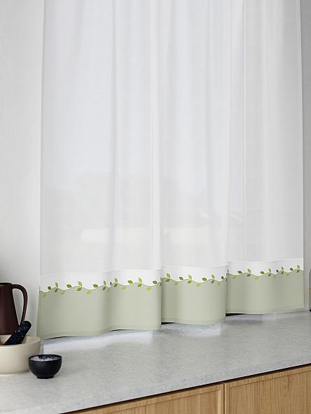 Тюль портьеры для кухни Ралитис - 153 - фото 5