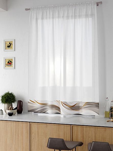Тюль портьеры для кухни Ралитис - 154 - фото 2