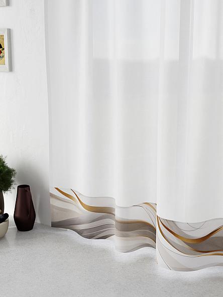 Тюль портьеры для кухни Ралитис - 154 - фото 3