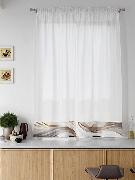 Тюль портьеры для кухни Ралитис - 154 - фото 6