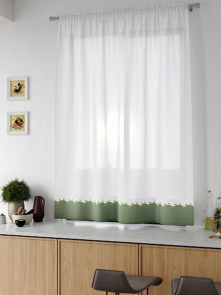 Тюль портьеры для кухни Ралитис - 155 - фото 2