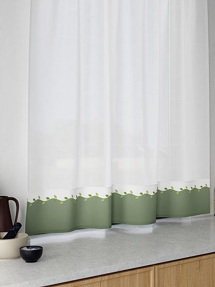 Тюль портьеры для кухни Ралитис - 155 - фото 5