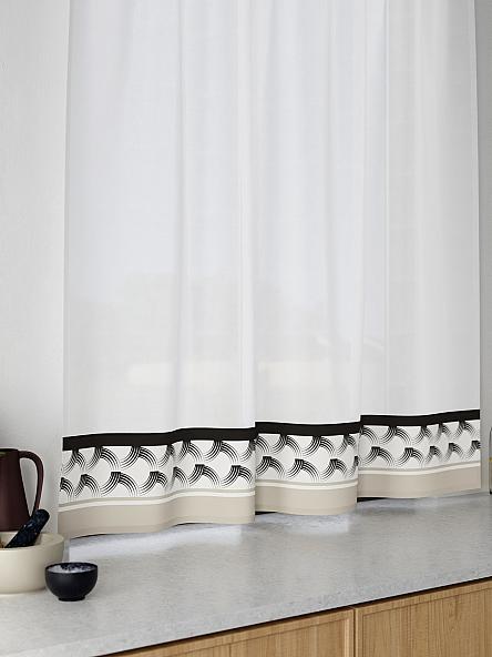 Тюль портьеры для кухни Ралитис - 158 - фото 5
