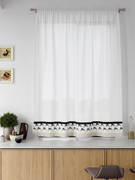 Тюль портьеры для кухни Ралитис - 158 - фото 6
