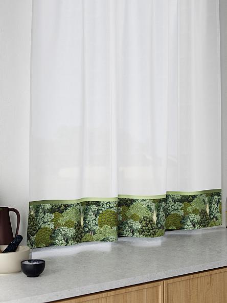 Тюль портьеры для кухни Ралитис - 162 - фото 5