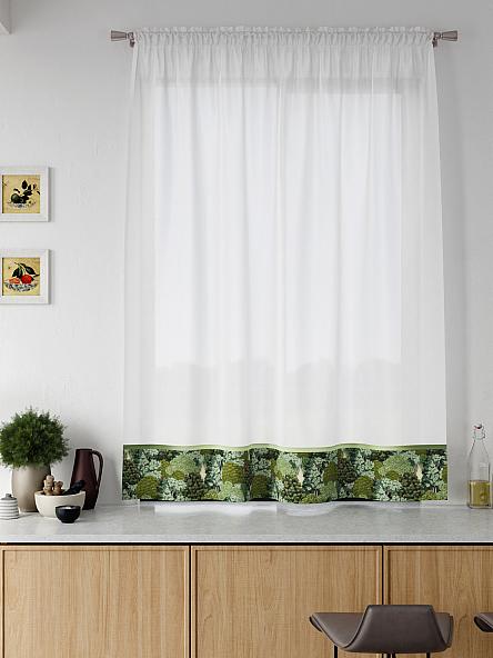 Тюль портьеры для кухни Ралитис - 162 - фото 6
