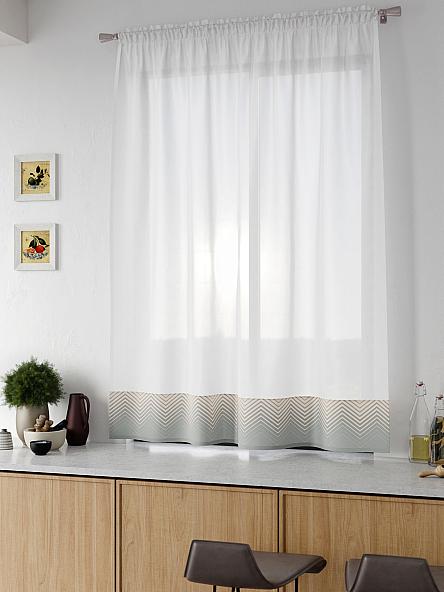 Тюль портьеры для кухни Ралитис - 173 - фото 2