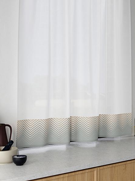 Тюль портьеры для кухни Ралитис - 173 - фото 5