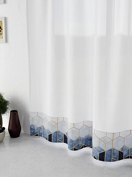 Тюль портьеры для кухни Ралитис - 179 - фото 3