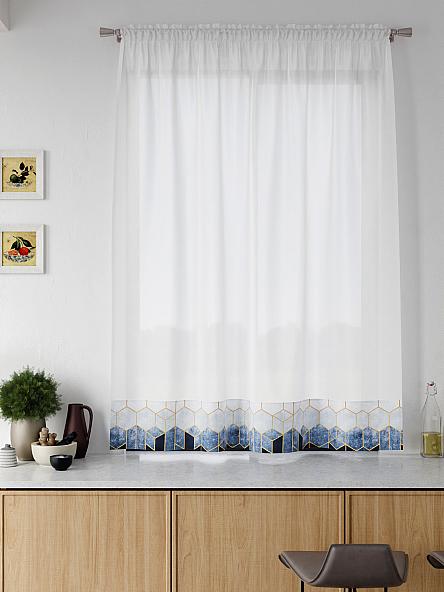 Тюль портьеры для кухни Ралитис - 179 - фото 6