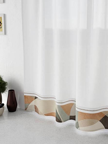 Тюль портьеры для кухни Ралитис - 181 - фото 3