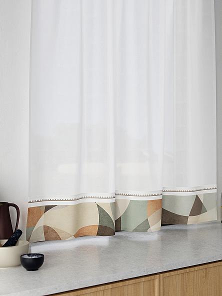 Тюль портьеры для кухни Ралитис - 181 - фото 5