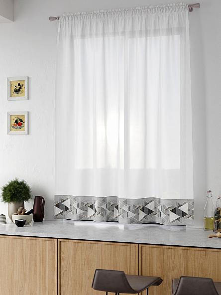Тюль портьеры для кухни Ралитис - 194 - фото 2