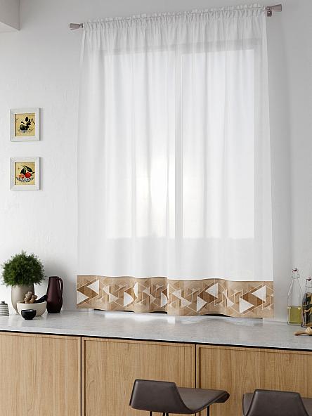 Тюль портьеры для кухни Ралитис - 195 - фото 2