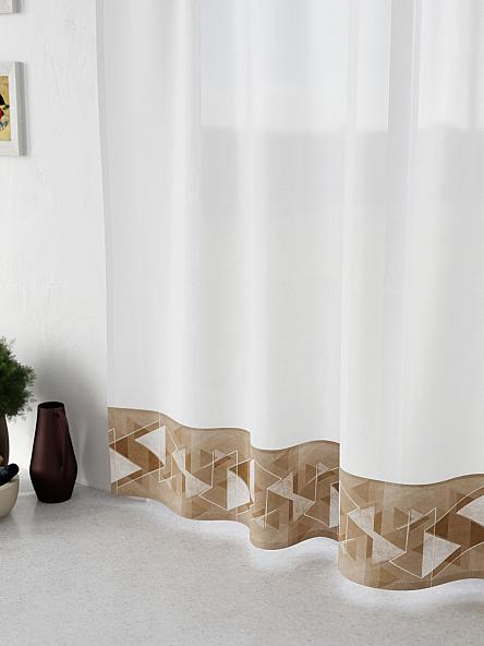 Тюль портьеры для кухни Ралитис - 195 - фото 3