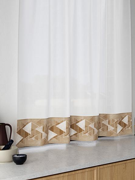 Тюль портьеры для кухни Ралитис - 195 - фото 5