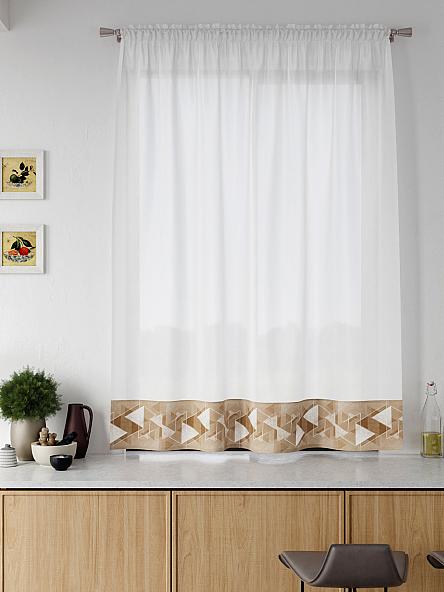 Тюль портьеры для кухни Ралитис - 195 - фото 6