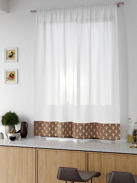 Тюль портьеры для кухни Ралитис - 197 - фото 2