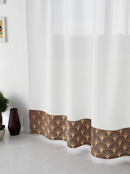 Тюль портьеры для кухни Ралитис - 197 - фото 3